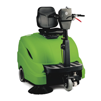 IPC EAGLE TK712R 36" Battery Ride On Sweeper 431