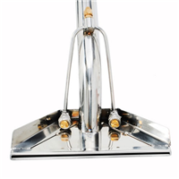 1035-110015FB EDIC Stainless Steel Stair & Van Carpet Wand
