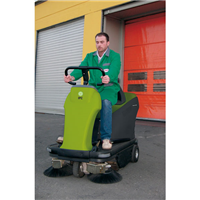 TK1050E Genius IPC Eagle 44" Rider Vacuum Sweeper Battery Powered