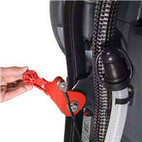 TGB 1120 NACECARE Twintec 20" Auto Scrubber Battery Powered