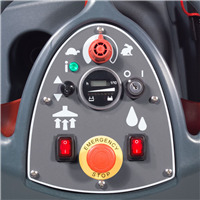 TGB 1620T NACECARE Twintec 20" Auto Scrubber Battery Powered