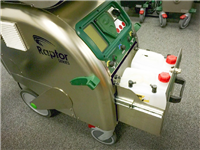 20KW-SV Raptor Heavy-Duty Industrial Steam Machine with Vacuum