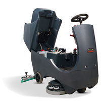 TGB 2128 NaceCare 28" Compact Ride On Scrubber
