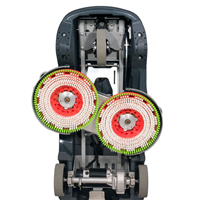 TGB 2128 NaceCare 28" Compact Ride On Scrubber