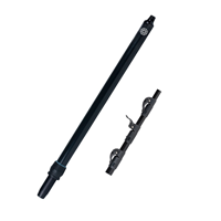 CFC25T IPC Eagle, Flip Lock II Carbon Fiber Telescopic Poles