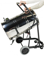 GS278-H IPC Eagle, 20 Gallon Chrome Steel Tank, Dual-Motors System, Industrial Dry Vacuum, Tip & Pour, HEPA Critical Filtration.*