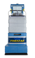 411TR EDIC FiveStar 3-Gallon Self-Contained Carpet Extractor