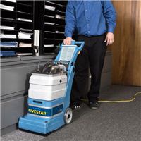 411TR EDIC FiveStar 3-Gallon Self-Contained Carpet Extractor