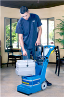 411TR EDIC FiveStar 3-Gallon Self-Contained Carpet Extractor