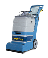 411TR EDIC FiveStar 3-Gallon Self-Contained Carpet Extractor