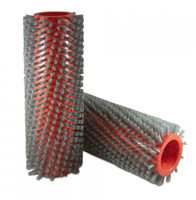 42019012 UltraBrush Red for Hybrid 3in