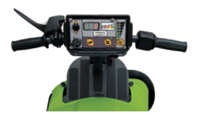 512R IPC Eagle 28" Battery Ride On Sweeper