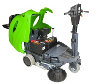 512R IPC Eagle 28" Battery Ride On Sweeper