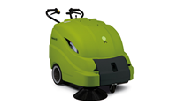 512ET IPC Eagle Power, 28" Walk Behind Sweeper, Battery Powered