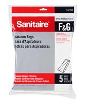 63250A-10 F&G Premium Allergen Dust Bags 50-EACH
