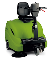 712R IPC Eagle 36" Battery Ride On Sweeper