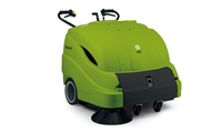 712ET IPC Eagle Power, 36" Walk Behind Sweeper, Battery Powered