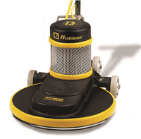 The Koblenz Heavy Duty Industrial Burnisher features Dust Control, 1500