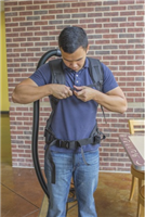 BP4S Power-Flite Pro-Lite Backpack Vacuum
