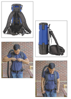 BP4S Power-Flite Pro-Lite Backpack Vacuum