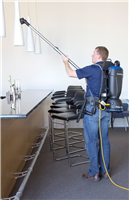 BP10P Power-Flite 10 qt. Comfort Pro Backpack Vacuum W/ PREMIUM Tool Kit