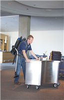 BP10P Power-Flite 10 qt. Comfort Pro Backpack Vacuum W/ PREMIUM Tool Kit