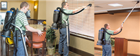 BP10P Power-Flite 10 qt. Comfort Pro Backpack Vacuum W/ PREMIUM Tool Kit