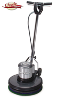 C202 Power-Flite 20" Size, 1.5 HP Motor, 175/320 RPM, Dual Speed, Classic Metal Floor Machine