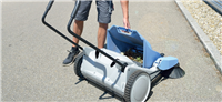 C 800 NaceCare Hand Power Push Sweeper