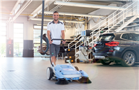 C 800 NaceCare Hand Power Push Sweeper