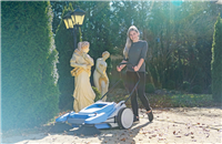 C 800 NaceCare Hand Power Push Sweeper