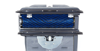 CAS16 Powr-Flite 16" Compact Cylindrical Brush Electric Scrubber