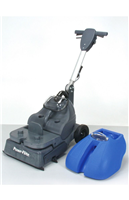 CAS16 Powr-Flite 16" Compact Cylindrical Brush Electric Scrubber