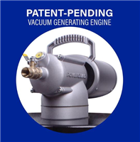 PowerQUAD 5 Gallon Vacuum Kit w/ 1.25" Inlet