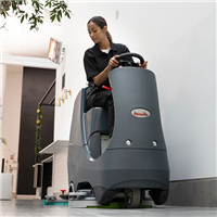 Nacecare CRL 2128 28" Compact Ride on Scrubber with Pad Driver