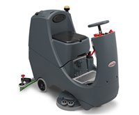 Nacecare CRL 2128 28" Compact Ride on Scrubber with Pad Driver
