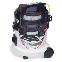 CRQ 370 NaceCare Clean Room Vacuum