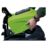 CT15E35 14 Inch Electric Walk Behind Auto Scrubber