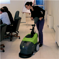 CT15E35 14 Inch Electric Walk Behind Auto Scrubber