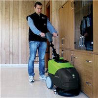 CT15E35 14 Inch Electric Walk Behind Auto Scrubber