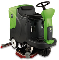 CT110 ECSBT85 IPC Eagle Power, 32" Rider Automatic Scrubber with ECS Technology, The ULTIMATE Green Cleaning Scrubber