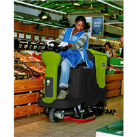 CT110 ECSBT85 IPC Eagle Power, 32" Rider Automatic Scrubber with ECS Technology, The ULTIMATE Green Cleaning Scrubber