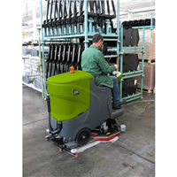 CT110 ECSBT85 IPC Eagle Power, 32" Rider Automatic Scrubber with ECS Technology, The ULTIMATE Green Cleaning Scrubber