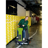 CT110BT70 IPC Eagle Power, 28" Ride On Automatic Scrubber, Battery Powered.
