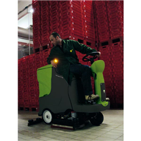 CT110BT70 IPC Eagle Power, 28" Ride On Automatic Scrubber, Battery Powered.