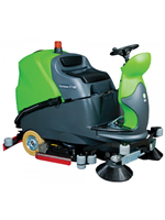 CT160BT75R-SB IPC Eagle Power, 30" Cylindrical  Rider Scrubber with side Brushes/Brooms, Scrub and Sweep in One Pass