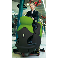 CT160BT95 Cleantime Eagle Power 36" Rider Scrubber