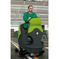 CT160BT95 Cleantime Eagle Power 36" Rider Scrubber