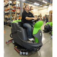 CT230BT105 IPC Eagle, 42" Ride-on Auto Scrubber
