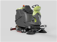 CT230BT100R IPC Eagle Ride On Cylindrical Scrubber